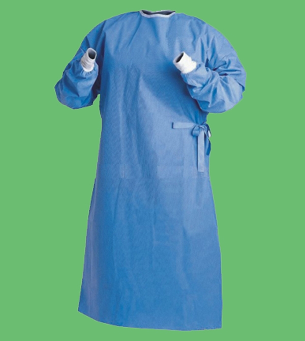 Disposable operating clothes